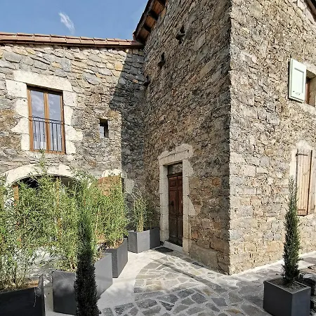 Penzion Lesoleilo Suite Chateau Ou Baume Mostuéjouls