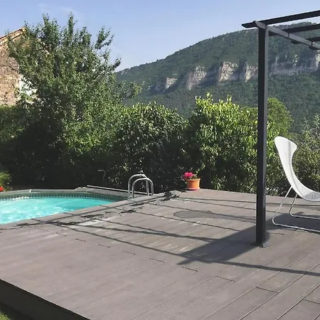 Penzion Lesoleilo Suite Chateau Ou Baume Mostuéjouls