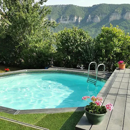 Penzion Lesoleilo Suite Chateau Ou Baume Mostuéjouls