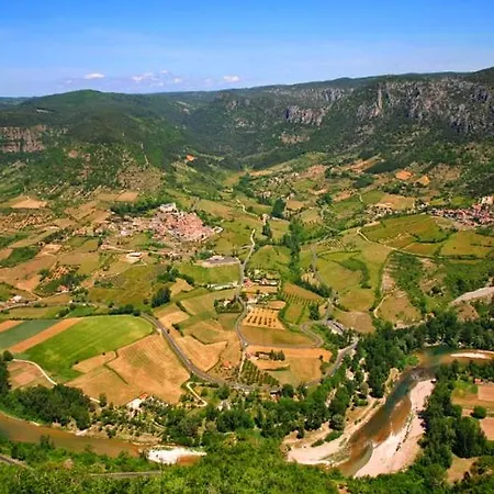Lesoleilo Suite Chateau Ou Baume Penzion Mostuéjouls