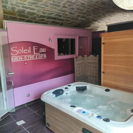 Penzion Lesoleilo Suite Chateau Ou Baume