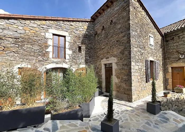 Vendégház Lesoleilo Mostuéjouls