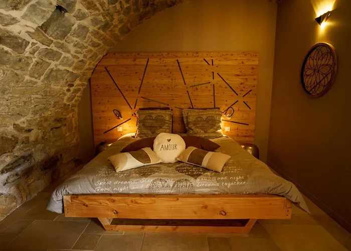 Vendégház Lesoleilo Mostuéjouls